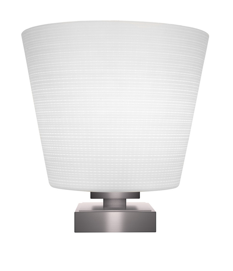 Toltec Lighting - 52-GP-4081 - One Light Table Lamp - Luna - Graphite