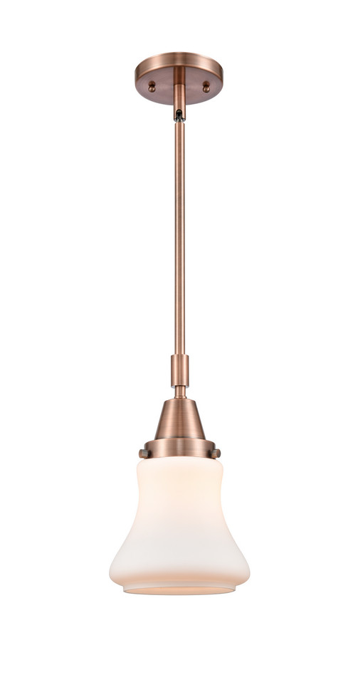 Innovations - 447-1S-AC-G191 - One Light Mini Pendant - Caden - Antique Copper