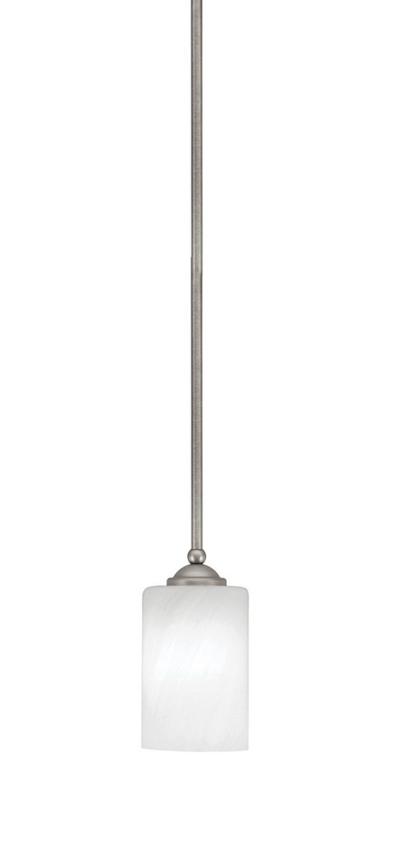 Toltec Lighting - 560-GP-3001 - One Light Mini Pendant - Zilo - Graphite