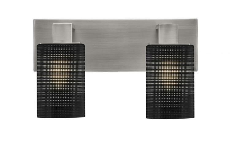 Toltec Lighting - 582-GP-4069 - Two Light Bath Bar - Apollo - Graphite