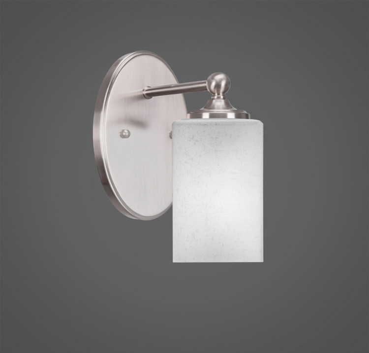 Toltec Lighting - 5911-BN-531 - One Light Wall Sconce - Capri - Brushed Nickel