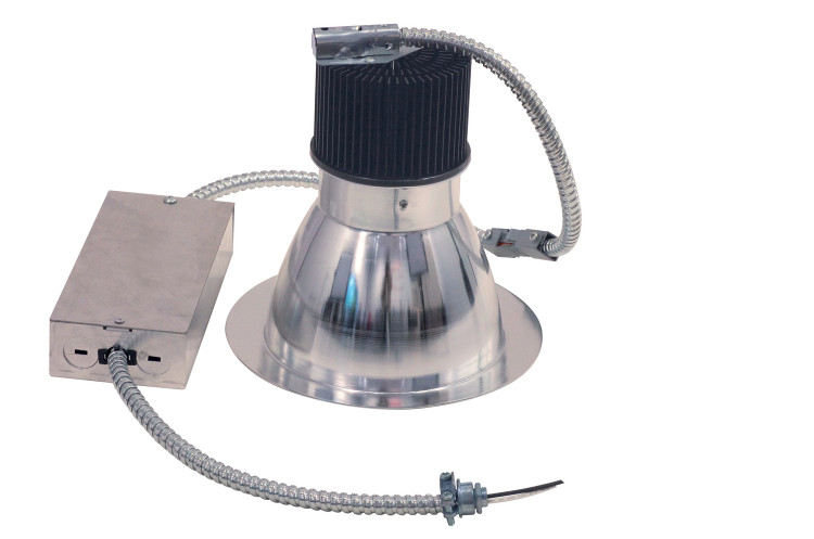 Satco - S9794 - LED Downlight - Silver / White