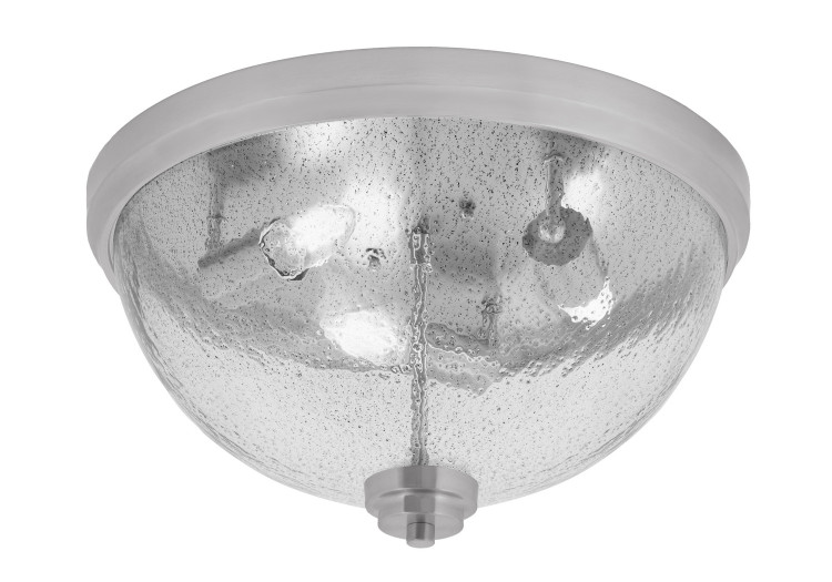 Toltec Lighting - 826-BN-2 - Three Light Flush Mount - Any - Brushed Nickel