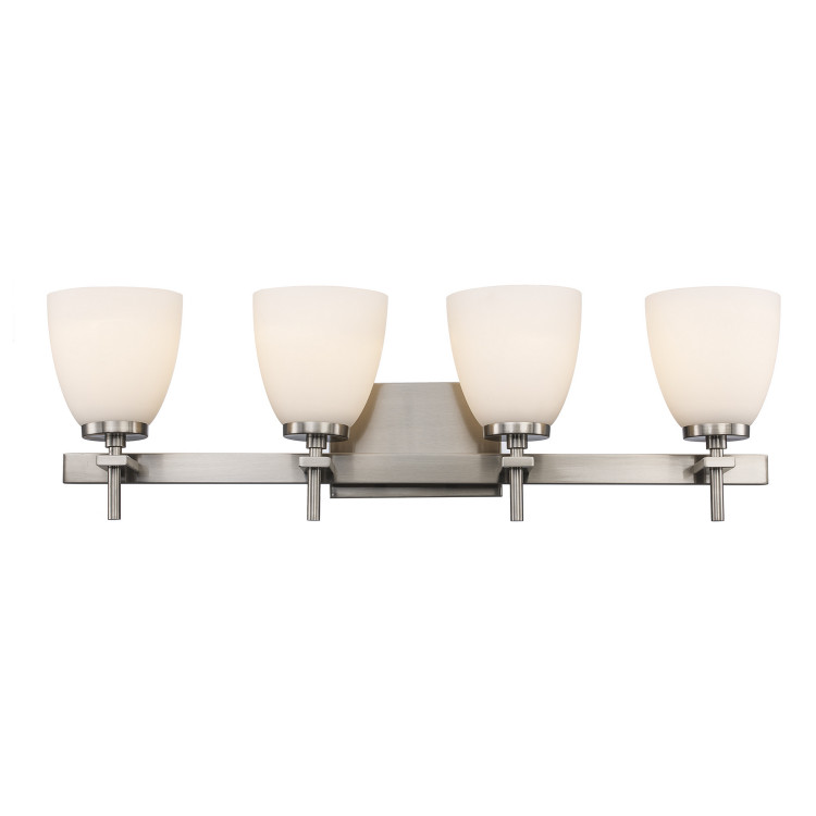Trans Globe Imports - 22294 BN - Bathroom Fixtures - Four Lights