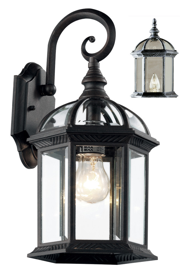 Trans Globe Imports - 4181 SWI - One Light Wall Lantern - Wentworth - Swedish Iron Trans Globe Imports - 4181 SWI - One Light Wall Lantern - Wentworth - Swedish Iron