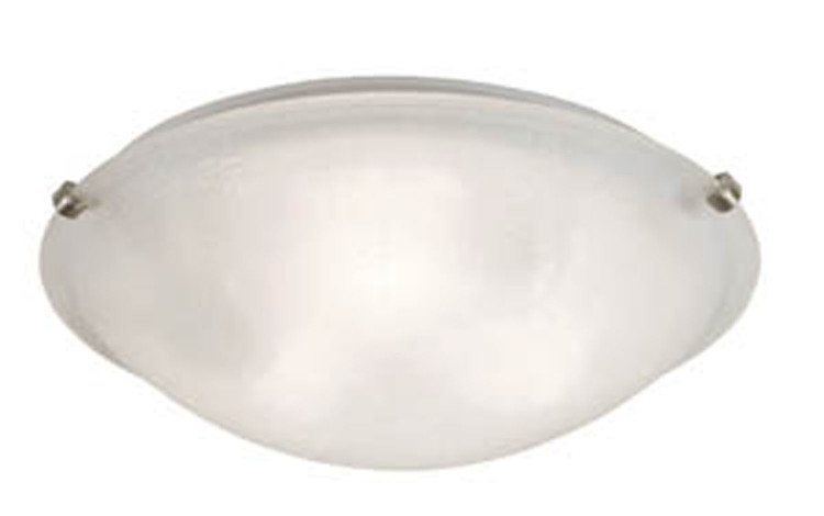 Trans Globe Imports - 58602 BN - Three Light Flushmount - Constellation - Brushed Nickel