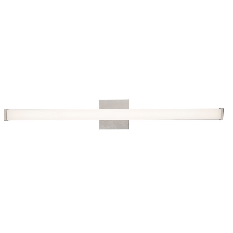 Trans Globe Imports - LED-22466 BN - LED Wall Sconce - Saavy - Brushed Nickel