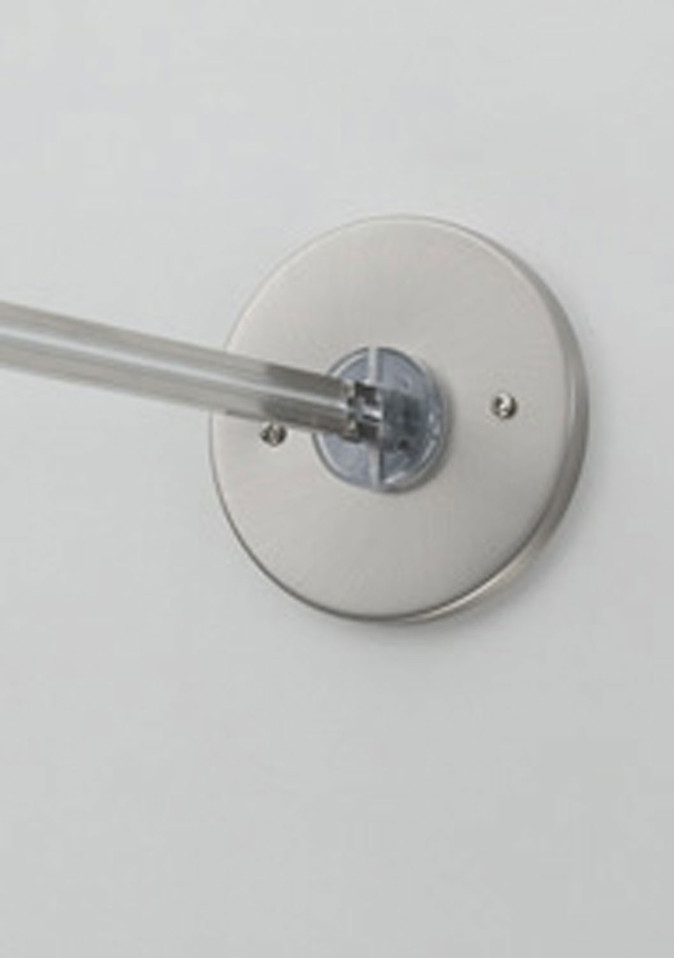 Visual Comfort Architectural - 700MOP4CDZ - MonoRail 4 Round Direct-End Power Feed - Antique Bronze