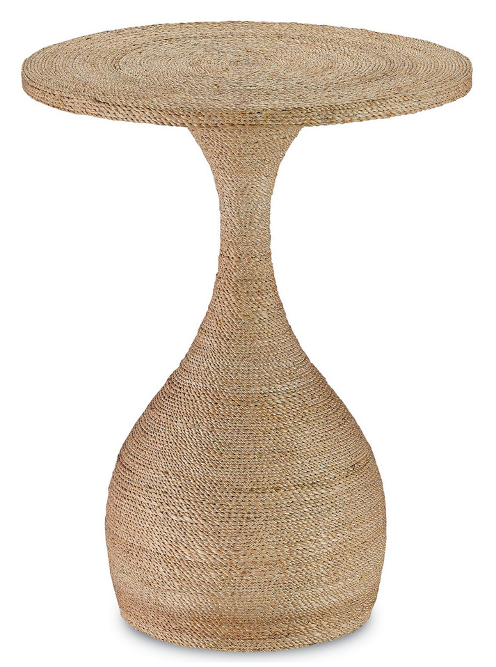 Currey and Company - 3000-0013 - Accent Table - Simo Rope Accent Table - Natural