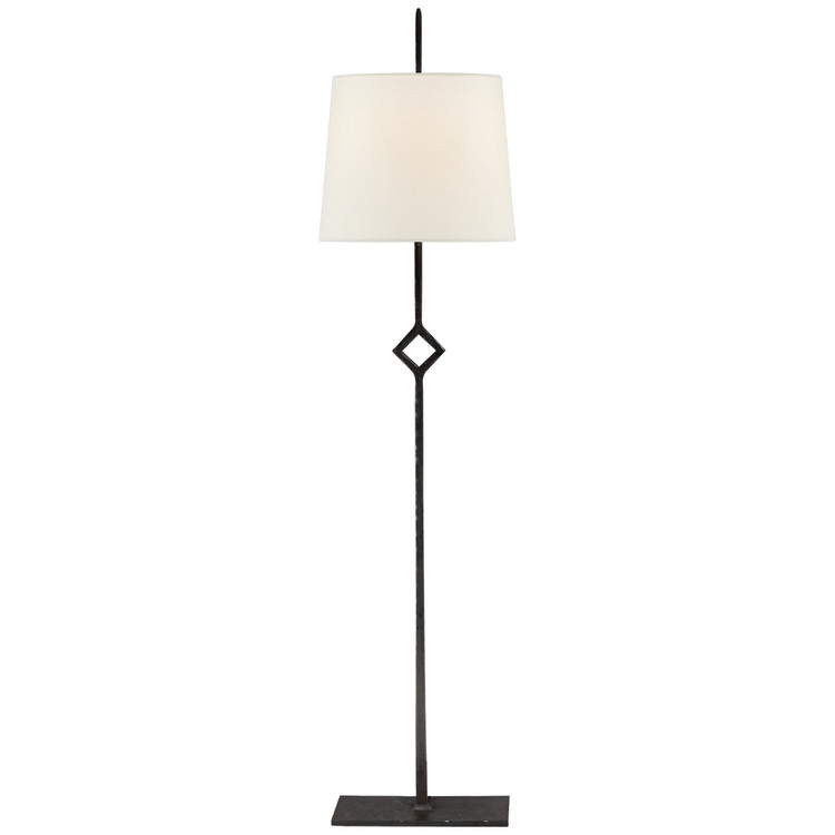 manufacturer_finish:Aged Iron|manufacturer_glass:7 x 8.5 X 7.25 Linen