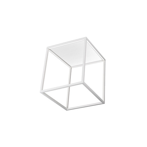 Kuzco Lighting - FM34424-WH - Flush Mount - Plaza - White