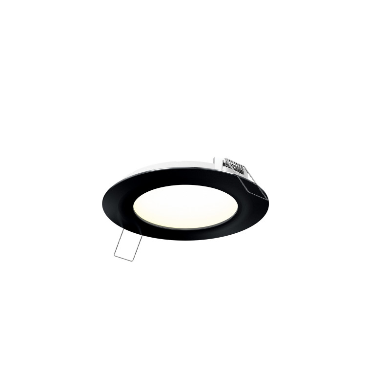 Dals - 5004-CC-BK - Recessed Panel Light - Excel - Black