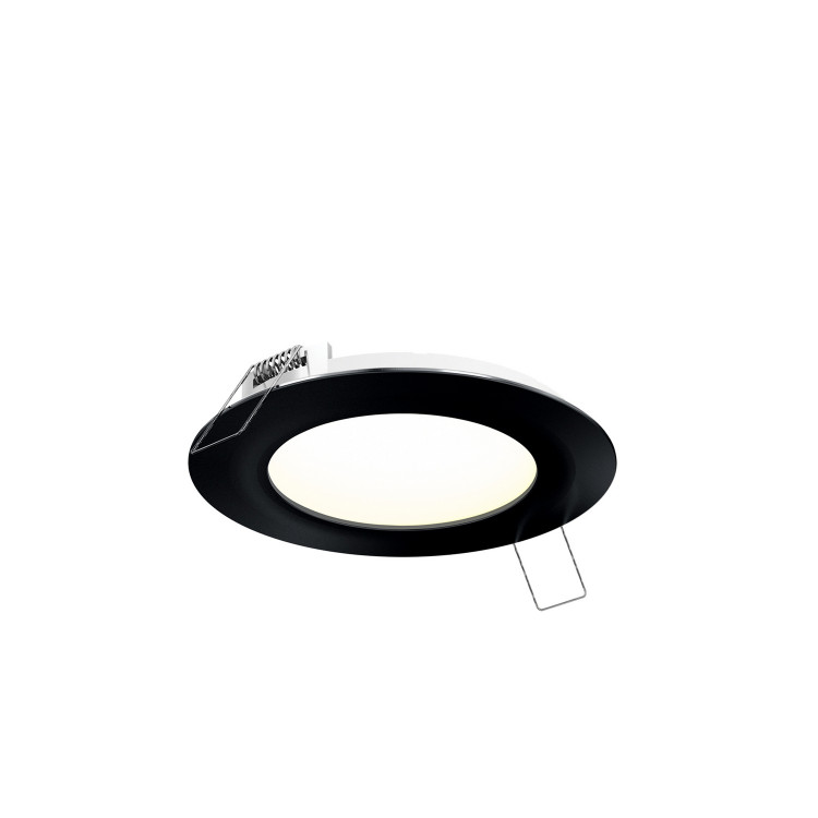 Dals - 5006-CC-BK - Recessed Panel Light - Excel - Black