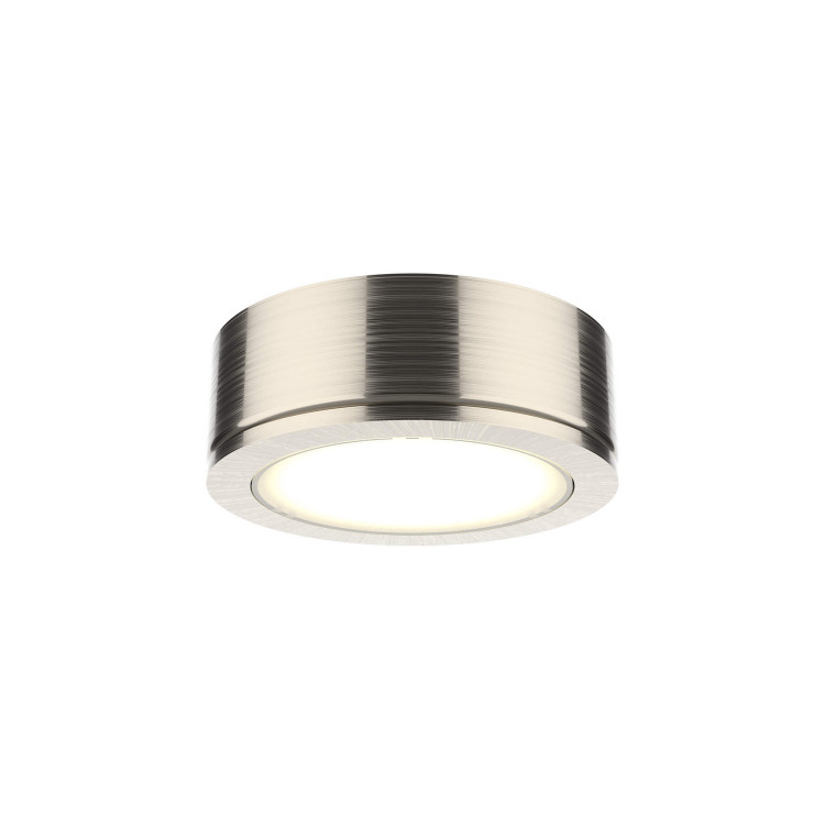 Dals - 6001-CC-SN - LED Puck - Power-Led Puck - Satin Nickel