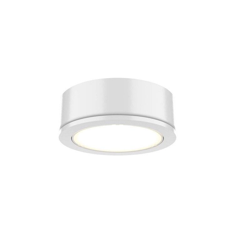 Dals - 6001-CC-WH - LED Puck - Power-Led Puck - White
