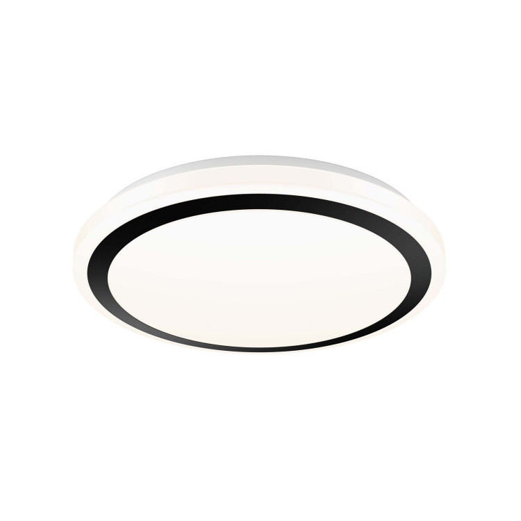 Dals - CFG13-CC-BK - One Light Flush Mount - Ora - Black
