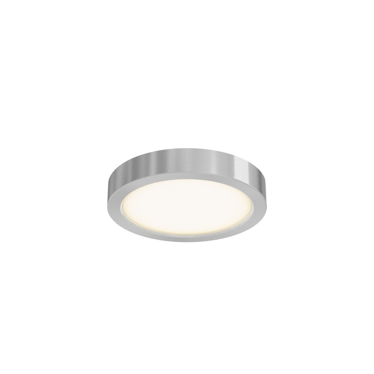 Dals - CFLEDR06-CC-SN - LED Flushmount - Delta - Satin Nickel