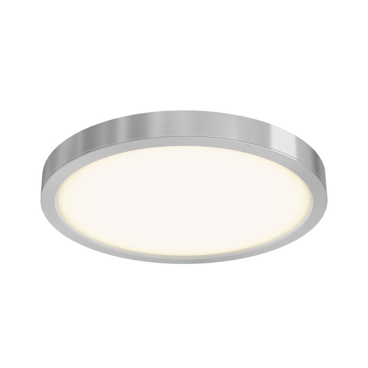 Dals - CFLEDR14-CC-SN - LED Flushmount - Delta - Satin Nickel