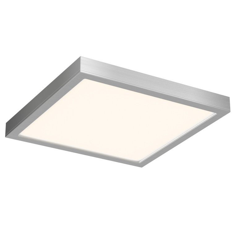 Dals - CFLEDSQ14-CC-SN - LED Flushmount - Delta - Satin Nickel