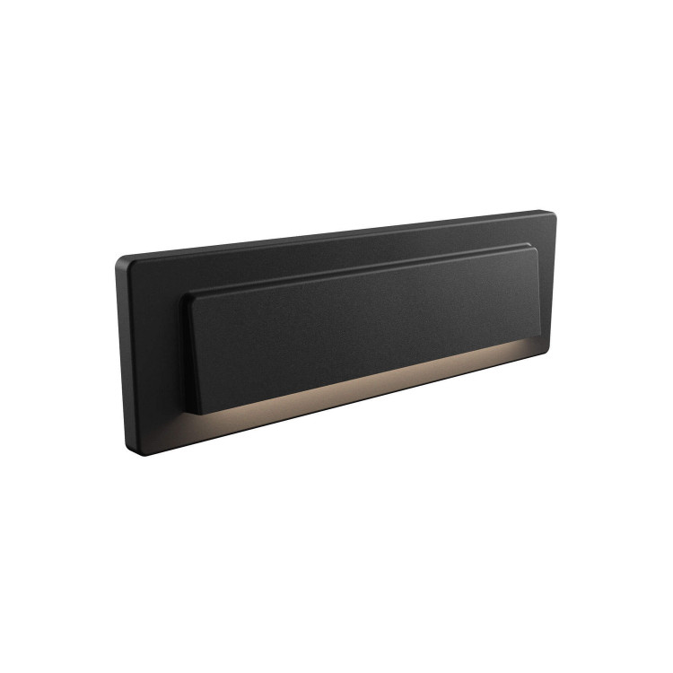 Dals - DCP-BRK12-BK - Step Light / Brick Light - Mason - Black