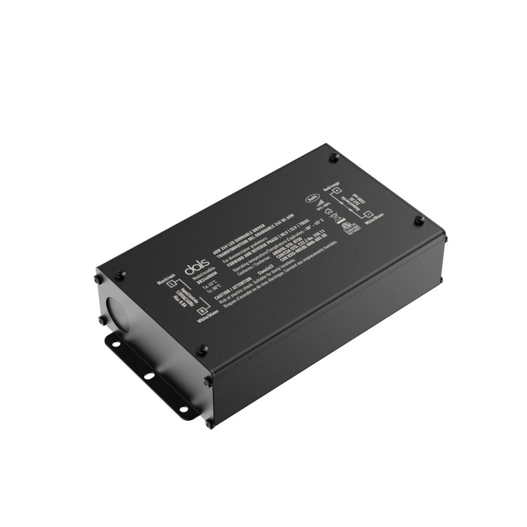 Dals - DR2460DIM - Hardwired Driver - Led Dimmable Drivers - Black