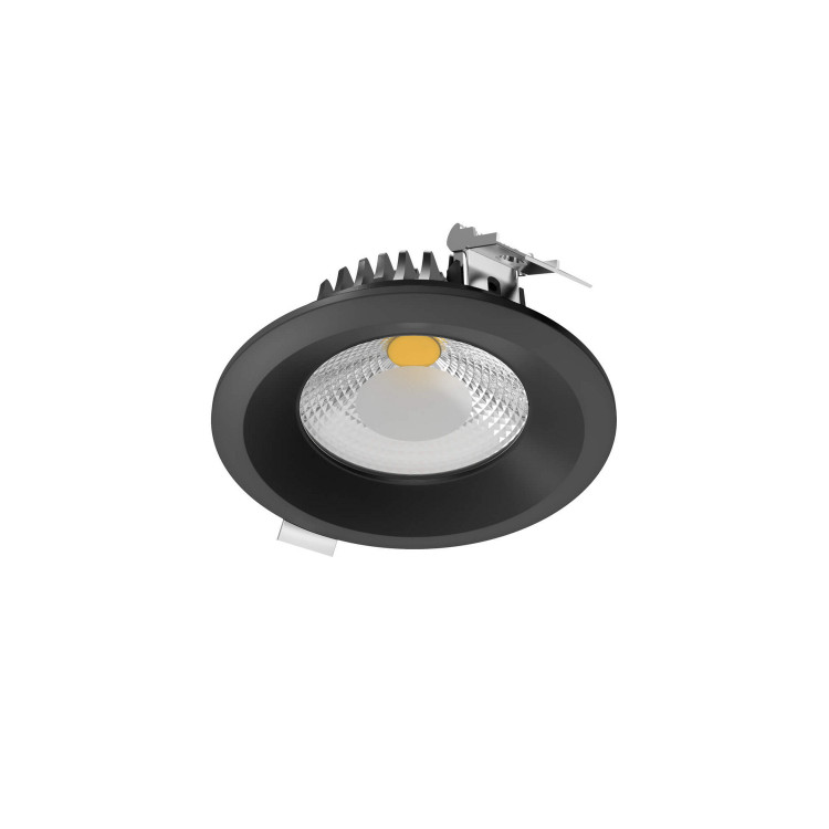 Dals - HPD6-CC-BK - LED Commercial Down Light - Hilux - Black