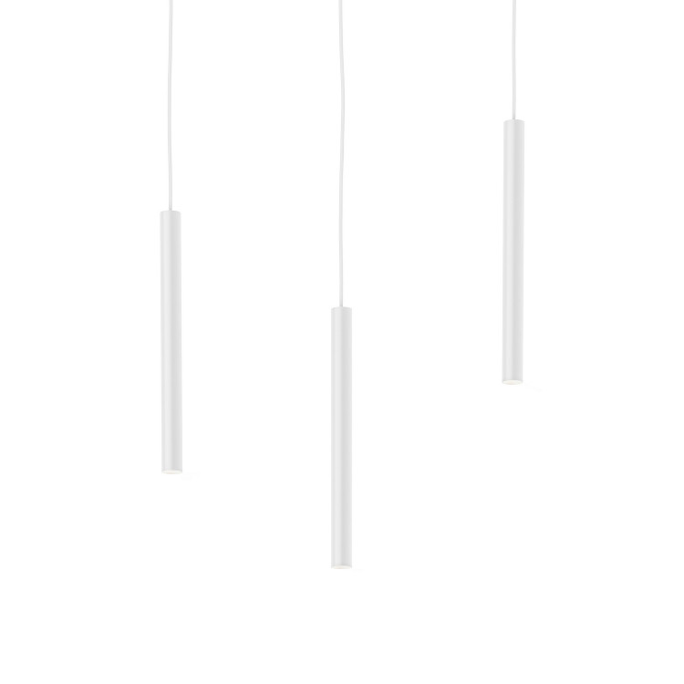 Dals - PDC18-CC-WH - LED Pendant - Nova - White
