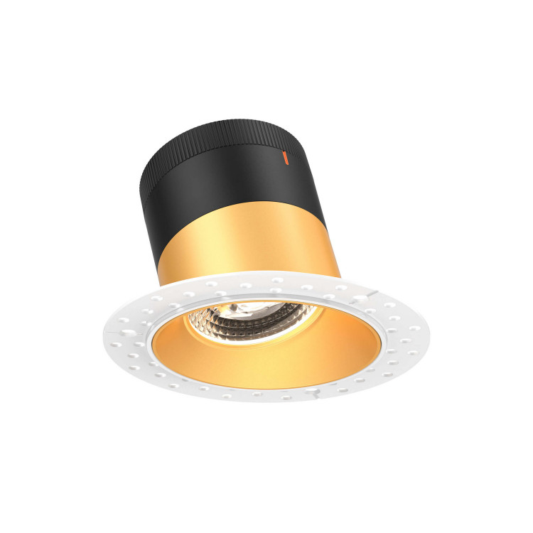 Dals - RC04-CC-20-SLGD-TL - Modular Downlight - Moda - Gold
