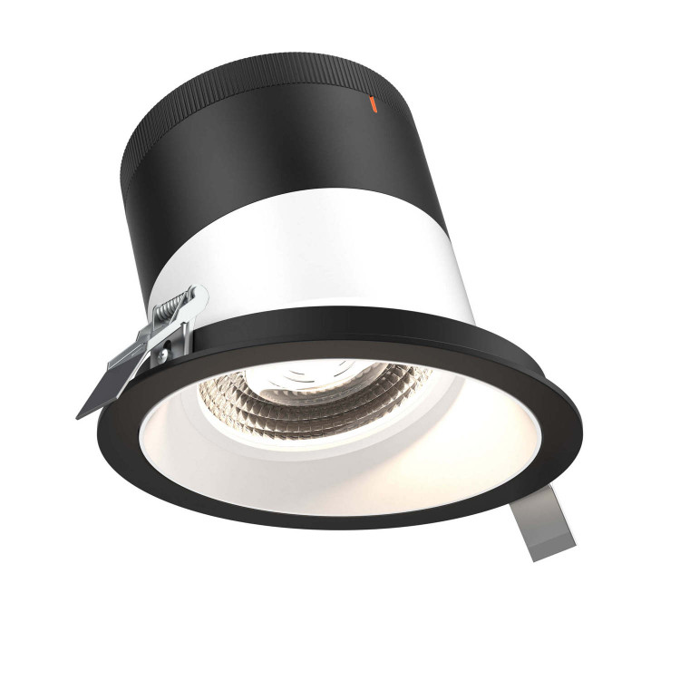 Dals - RC06-CC-20-SLWH-TBK - Modular Downlight - Moda - White