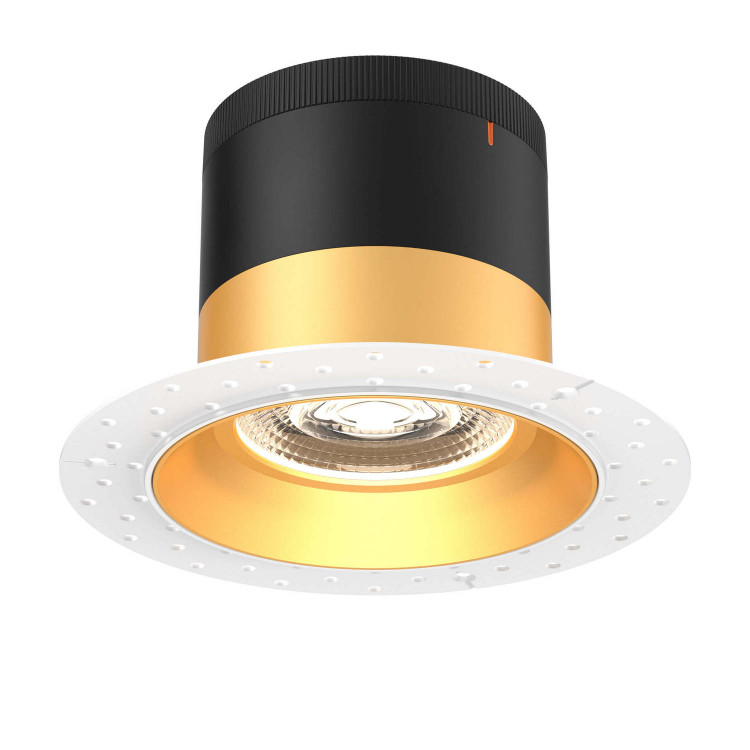 Dals - RC06-CC-60-RGGD-TL - Modular Downlight - Moda - Gold