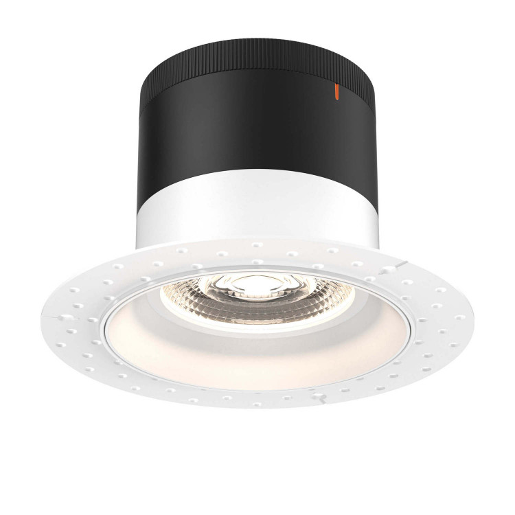 Dals - RC06-CC-60-RGWH-TL - Modular Downlight - Moda - White