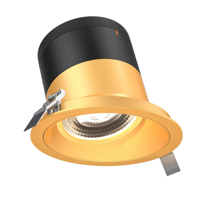 Dals - RC06-CC-60-SLGD-TGD - Modular Downlight - Moda - Gold