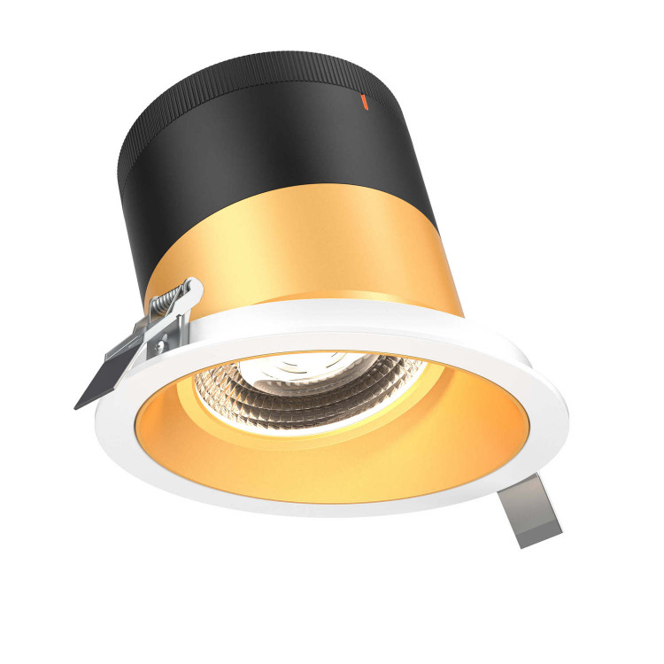 Dals - RC06-CC-60-SLGD-TWH - Modular Downlight - Moda - Gold