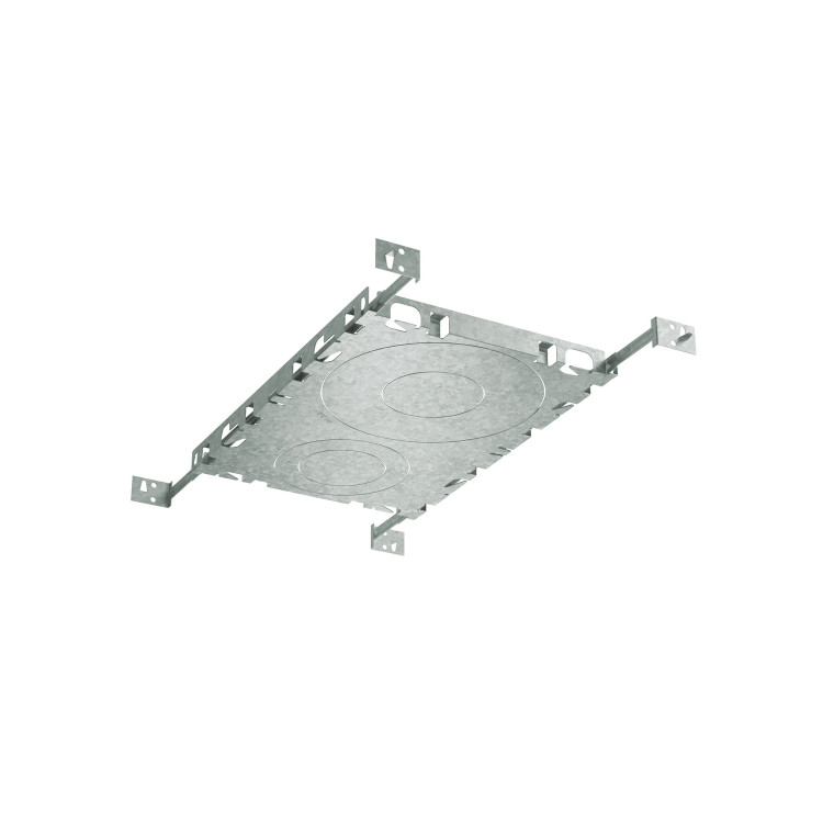 Dals - RFP-UNI - Universal Flat Rough-in Plate - Rough-In Plate - Galvanized steel