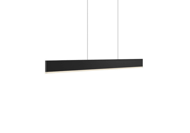 Dals - SPD72-CC-BK - Linear Pendant - Beam - Black