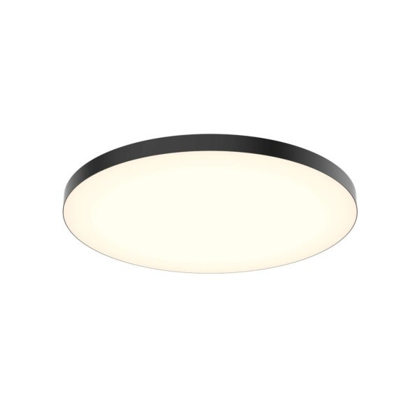 Dals - TLFM12-CC-BK - Flush Mount - Fusion - Black