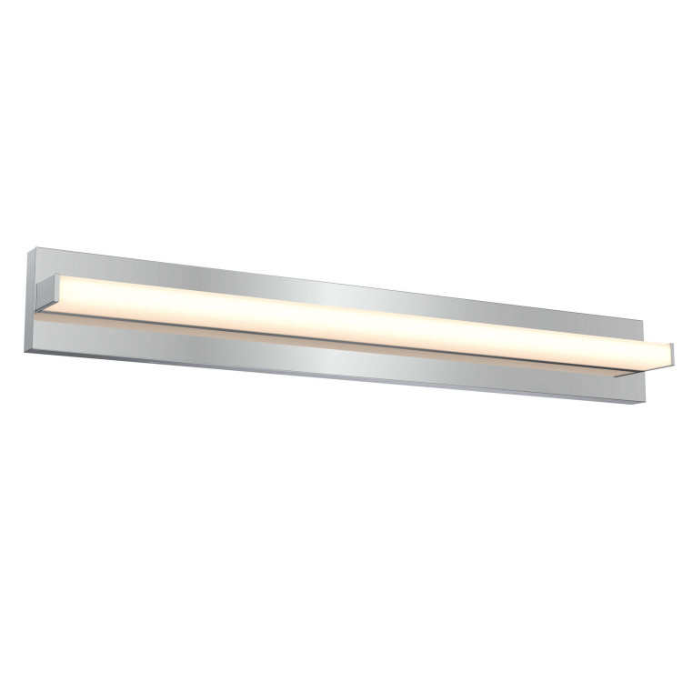 Dals - VAL36-CC-SN - One Light Vanity - Ledge - Satin Nickel