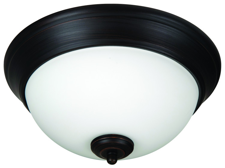 Craftmade - XP11ABZ-2W - Two Light Flushmount - Flushmount - Aged Bronze Brushed