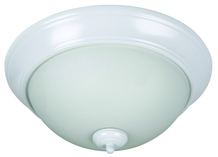Craftmade - XP15W-3W - Three Light Flushmount - Flushmount - White