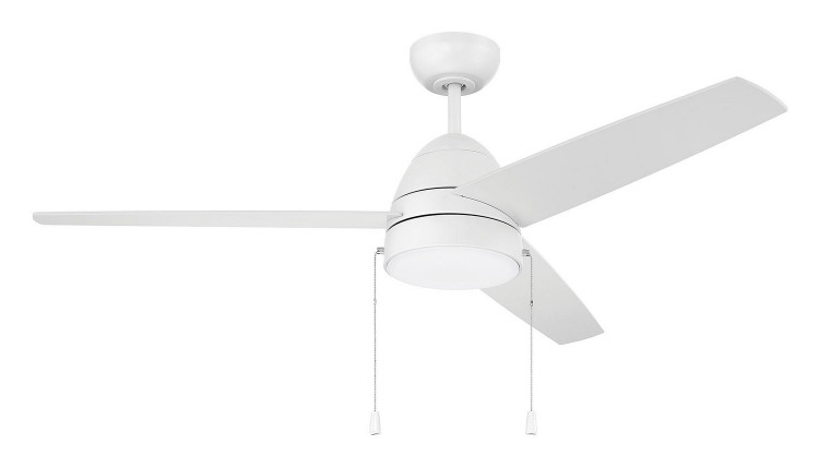Craftmade - CZY52W3 - 52 Ceiling Fan - Cozy 52 3-Blade Ceiling Fan - White