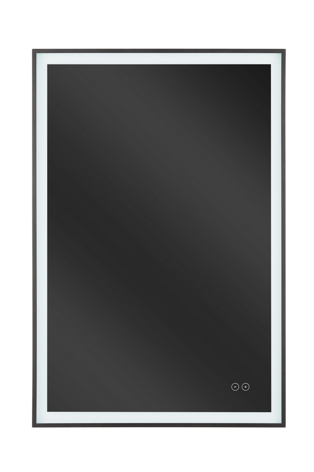 Craftmade - MIR2410RT-FB3C - LED Mirror - SlimLite - Flat Black