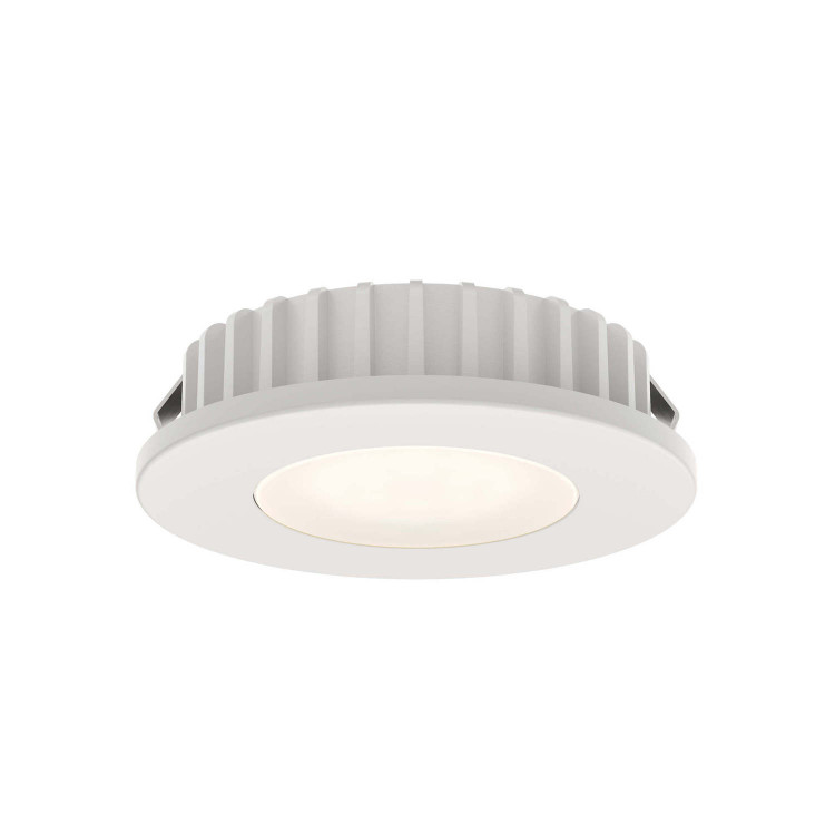 Dals - 4024R-CC-WH - Recessed - Push Puck - White