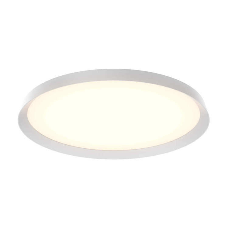 Dals - CFH21-CC-WH - Flush Mount - Aurora - White
