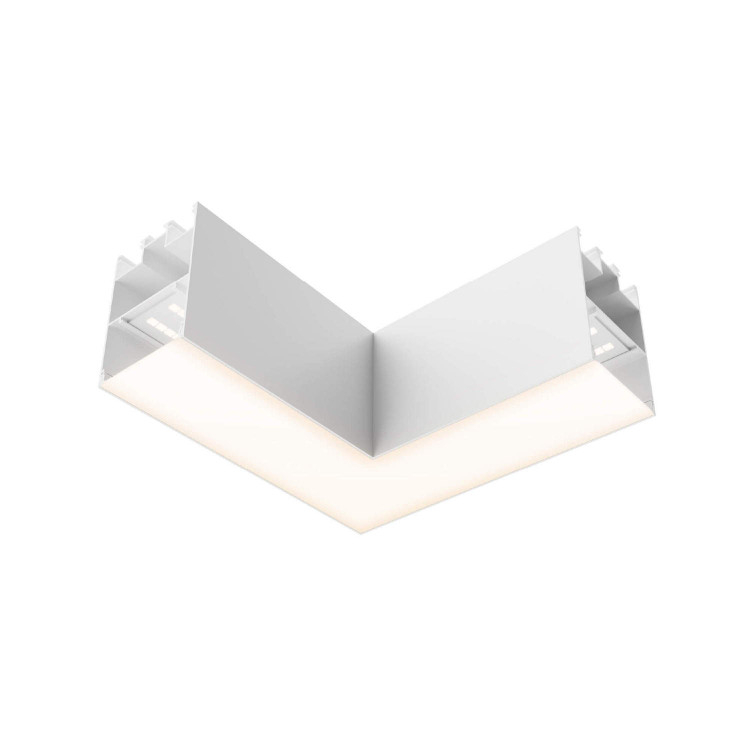 Dals - LNPDSC-ACC90-CC-V-WH - 90Deg Corner - Boulevard - White