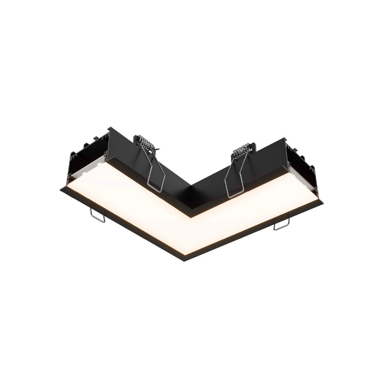 Dals - LNR-ACC90-CC-BK - 90deg Corner - Boulevard - Black