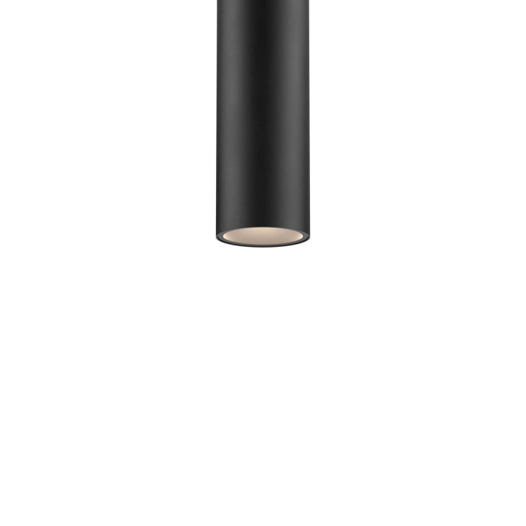 Dals - PIL42-CC-UNV-BK - Flush Mount - Pillar - Black