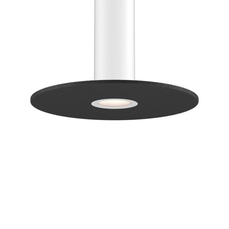 Dals - PIL-ACCFD24-DG-WH - Reflector - Pillar - Dark Grey / White