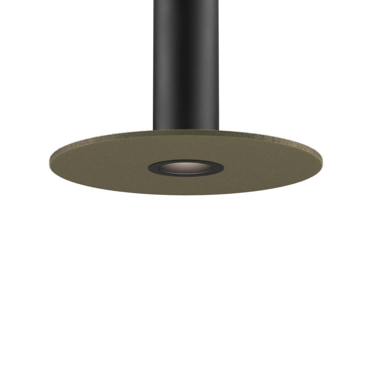 Dals - PIL-ACCFD24-GR-BK - Reflector - Pillar - Grey / Black