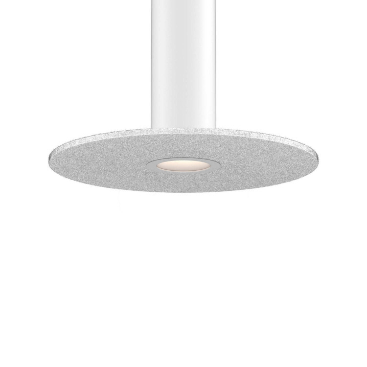 Dals - PIL-ACCFD24-LG-WH - Reflector - Pillar - Light Grey / White