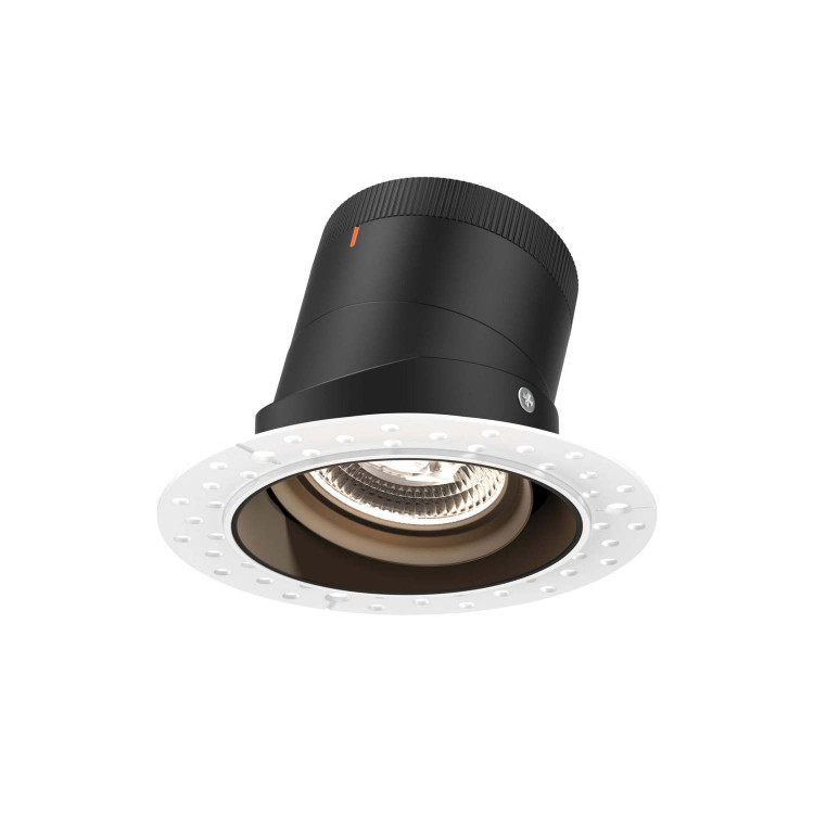 Dals - RC04-CC-35-GMBBK-TL - Modular Downlight - Moda - Black
